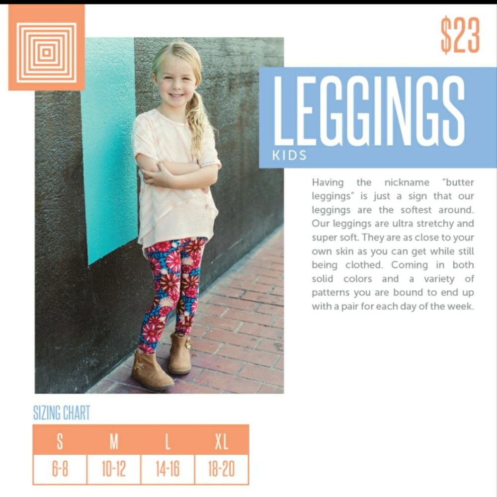 Brand new kids Lularoe leggins